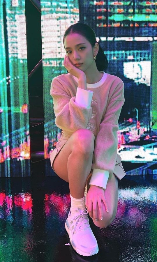 韩国BLACKPINK成员金智秀笔直光滑的玉腿(2/3)