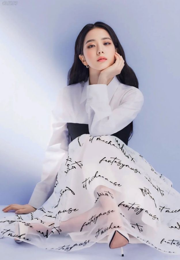 金智秀服饰代言美腿玉足才细高跟舒服了(3/7)