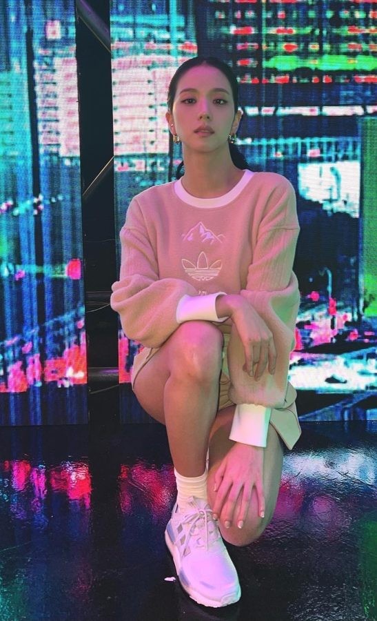 韩国BLACKPINK成员金智秀笔直光滑的玉腿(3/3)