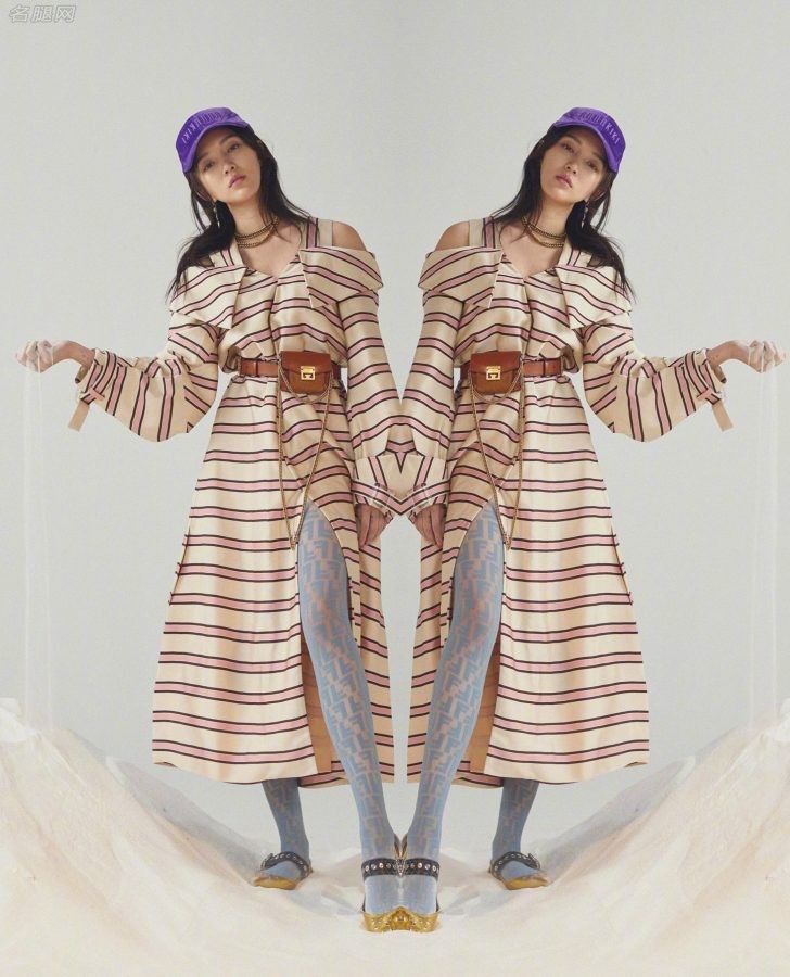 InStyle优家画报长腿孟佳大展少女魅力(5/5)