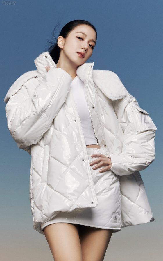 金智秀多套服饰运动短裤瑜伽裤长腿美丽(6/10)