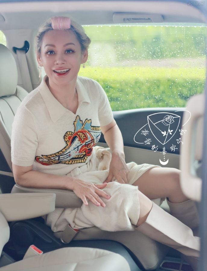 成熟女明星宁静圆润美腿穿质感肉丝(8/8)