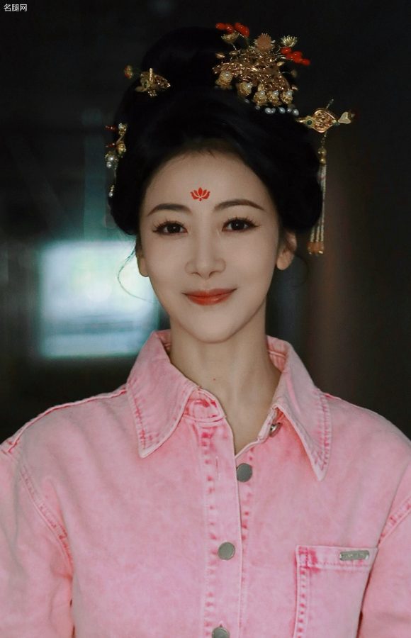 陈紫函古妆造型美腿纤长(5/6)