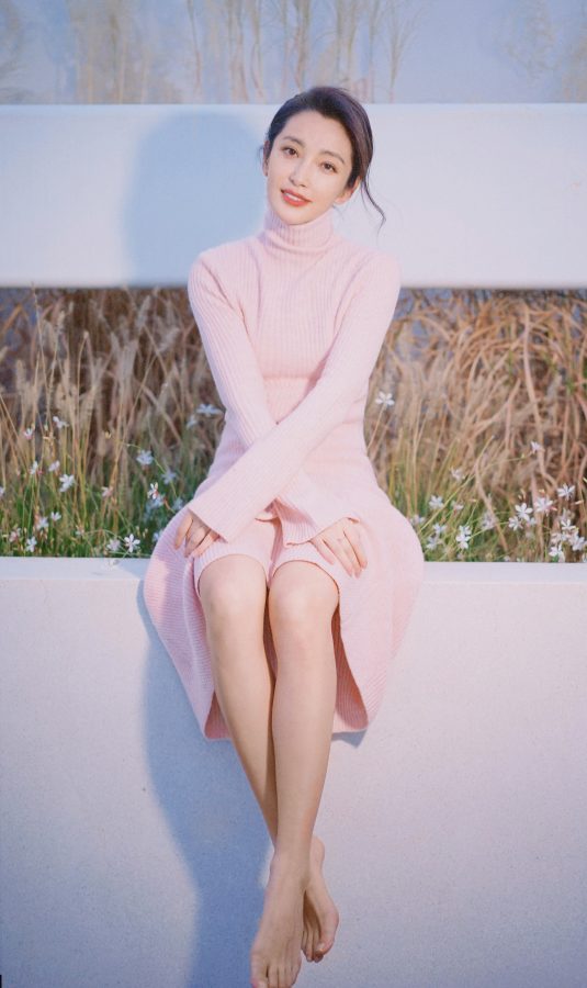 李冰冰玉腿美足外拍美照(1/2)