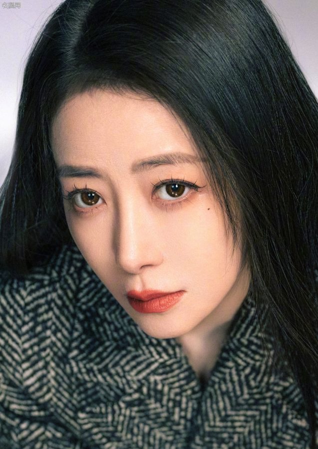 陈紫函莲叶氛围感中式气质大片(6/6)