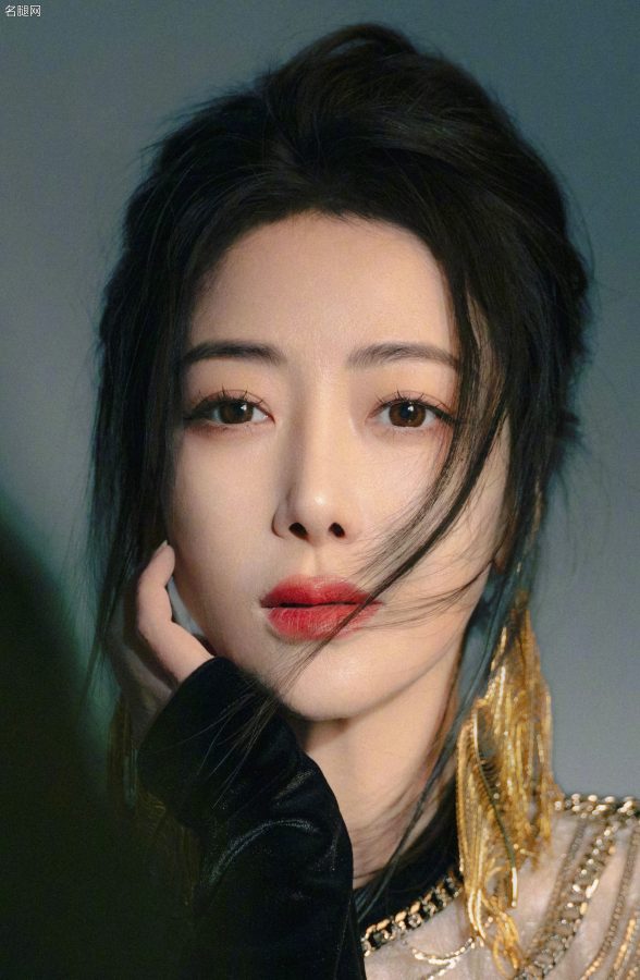 陈紫函莲叶氛围感中式气质大片(2/6)