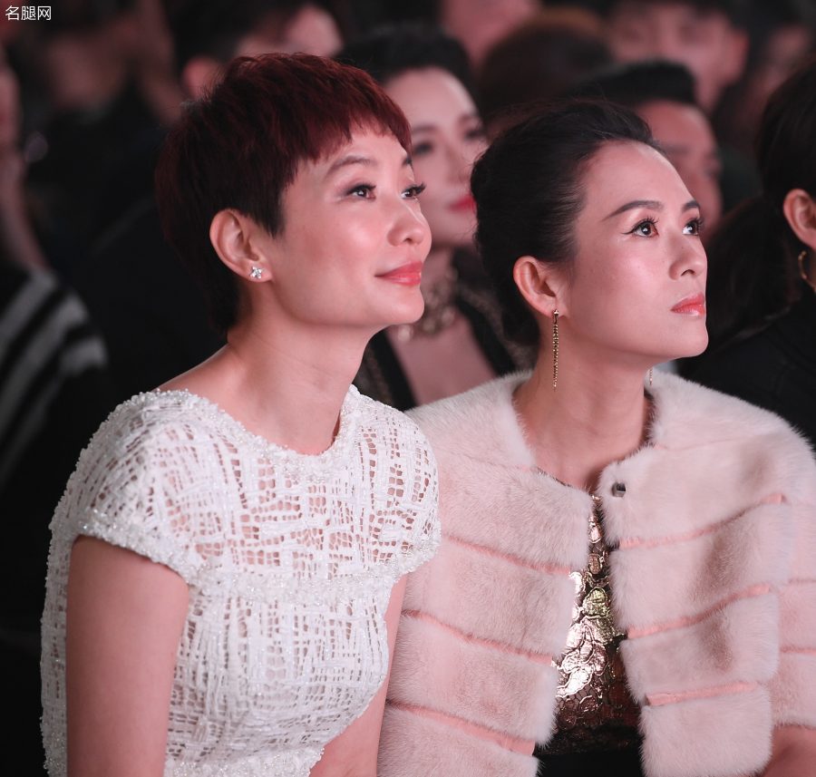 ELLE盛典章子怡霸气现身自带气场(5/10)