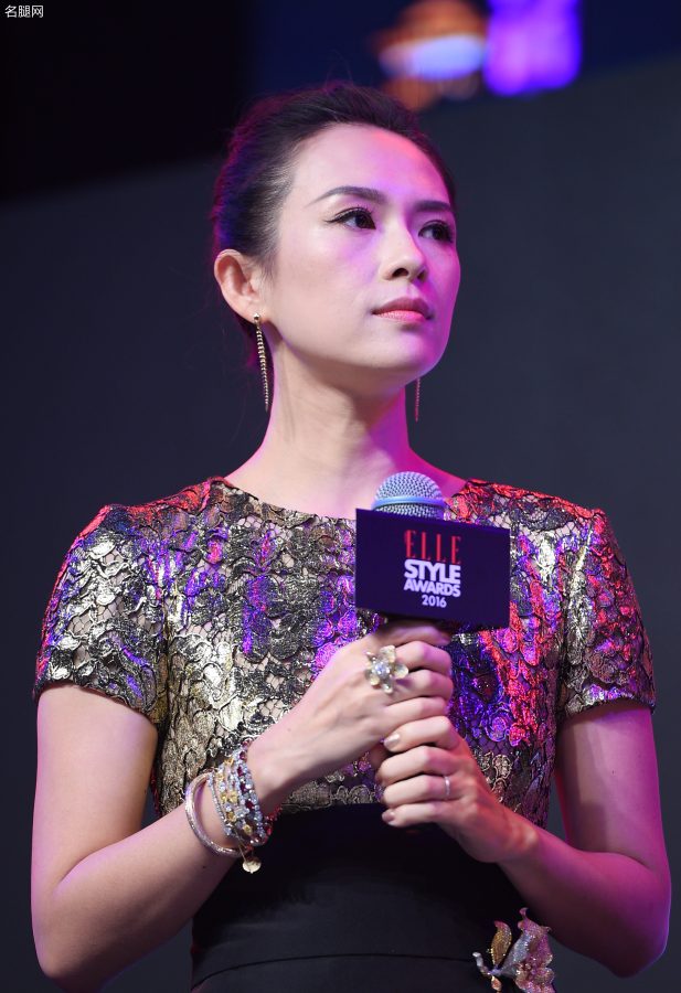 ELLE盛典章子怡霸气现身自带气场(10/10)