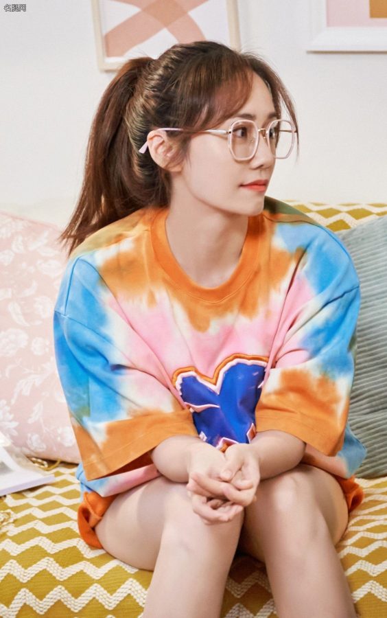电视剧《闪耀的她》刘芸美腿剧照(7/15)