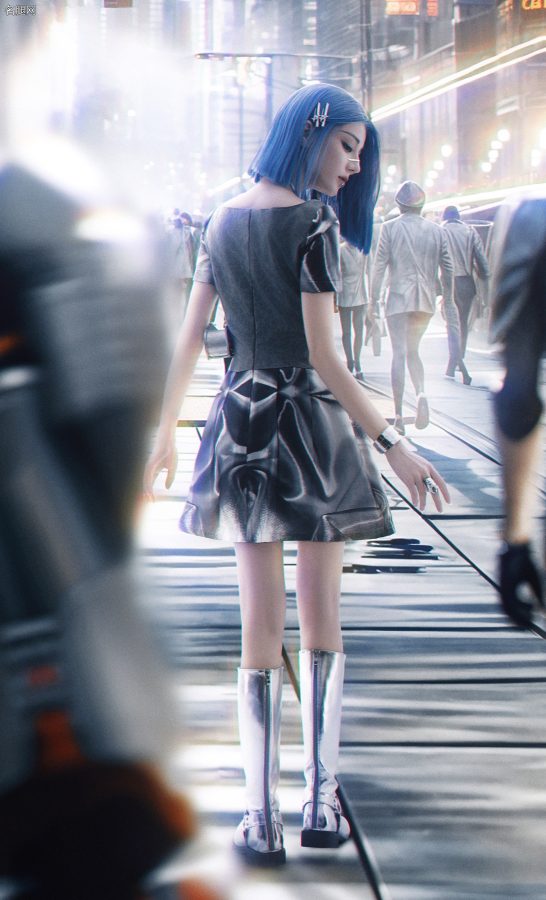 今日份赛博AI美女迪丽热巴高颜值大长腿哪里有卖？(4/11)