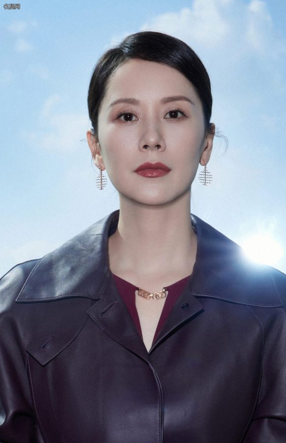 美女演员海清细腿穿尖头白高跟出席商业活动(2/6)