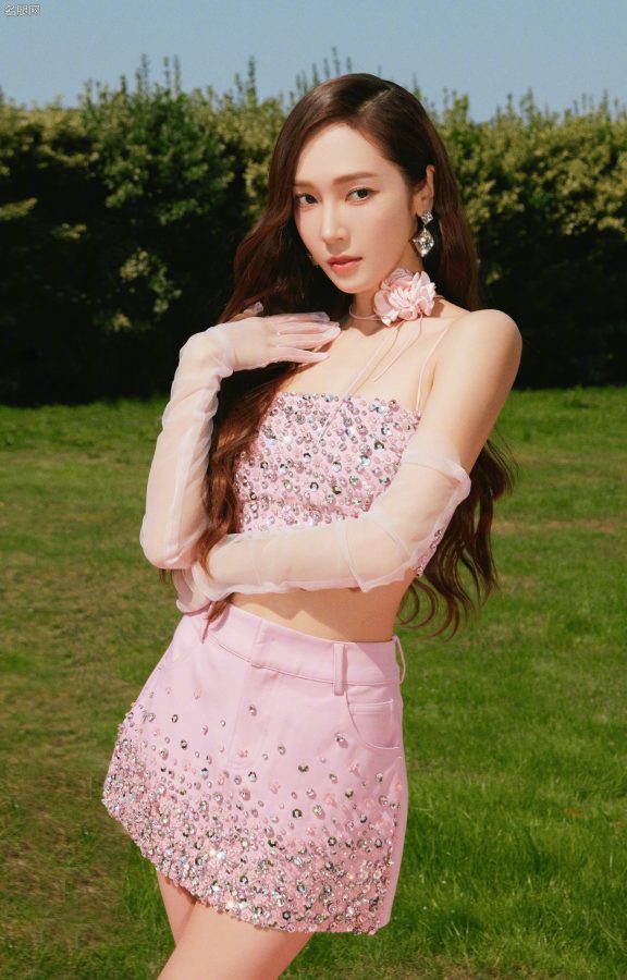 少女时代郑秀妍甜美气质绝美长腿录制《天赐的声音》(7/14)