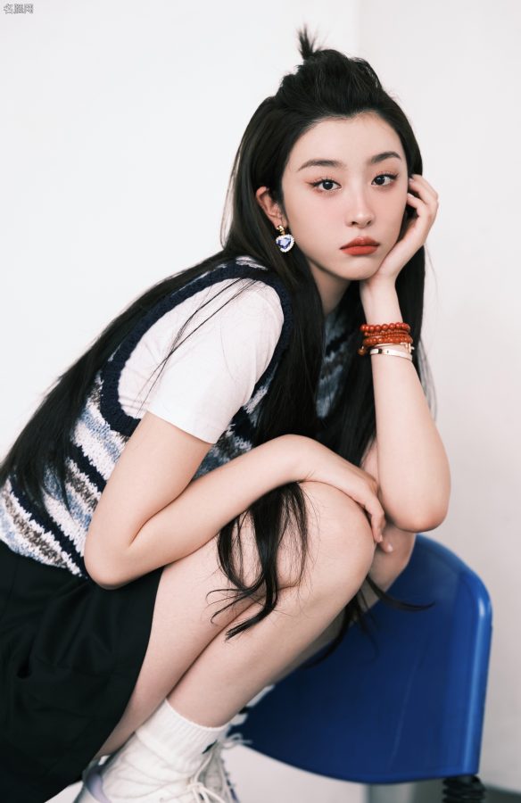 身高170的长腿妹子赵小棠带你重返青春学生时代(4/9)