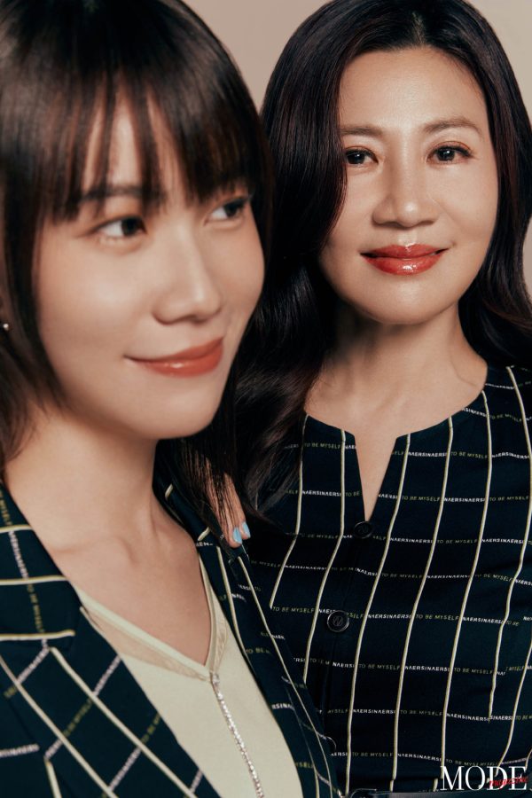 演员陈炜和女儿张思乐为杂志拍摄写真(5/7)