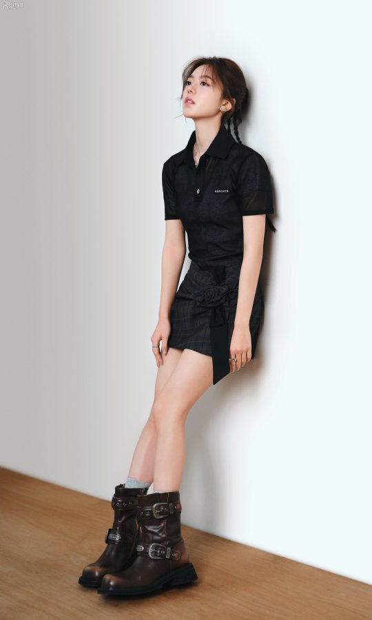 赵今麦少女美腿穿短靴温柔浪漫(9/16)