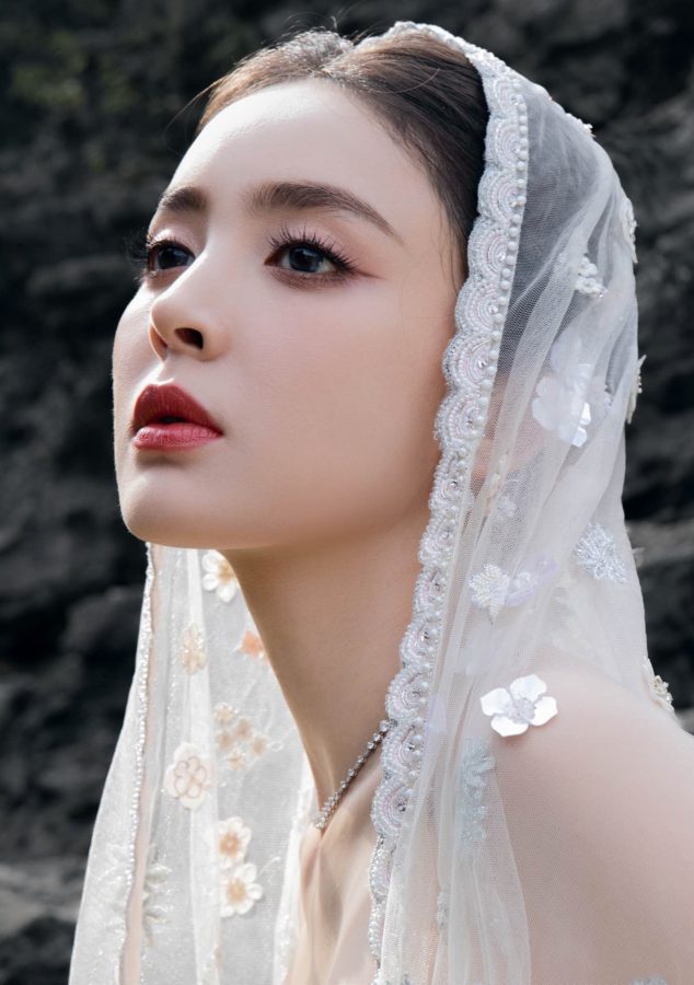 ELLE红毯上最美的新娘古力娜扎(6/7)