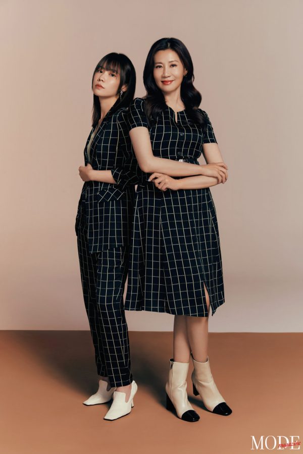 演员陈炜和女儿张思乐为杂志拍摄写真(3/7)