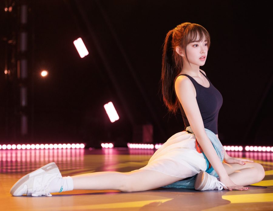 《了不起舞社》程潇美丽的玉腿(5/5)