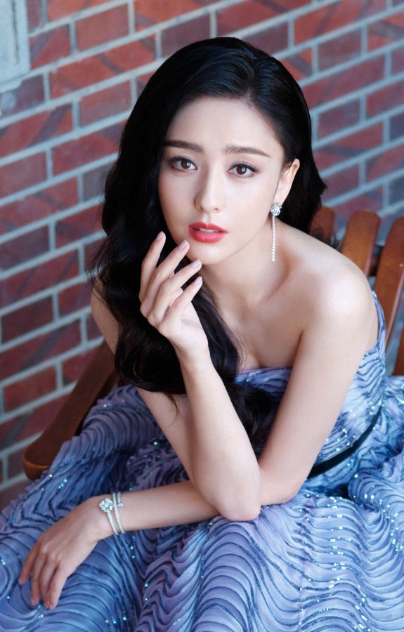 绝色美人佟丽娅高清美脸光滑香肩出席金鸡奖(3/6)