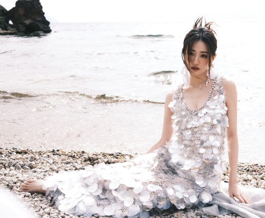 海边的人鱼公主徐璐光滑的玉腿和美足(6/11)