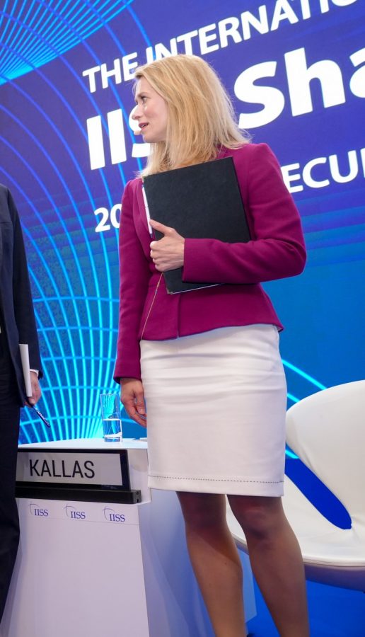 Kaja Kallas在IISS香格里拉对话会议上发言(10/10)