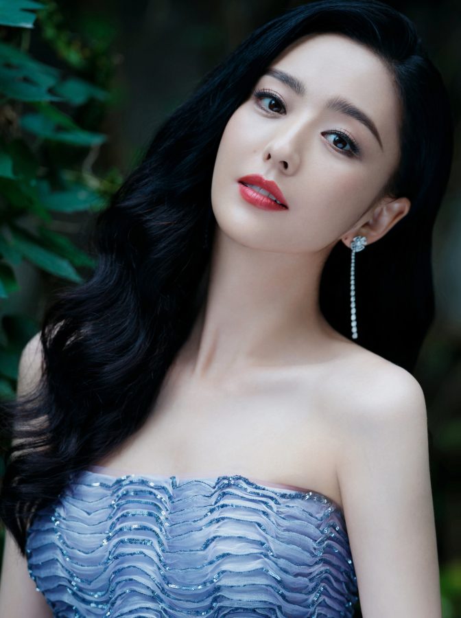 绝色美人佟丽娅高清美脸光滑香肩出席金鸡奖(2/6)