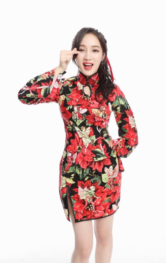 孟佳旗袍美腿棚拍(1/5)