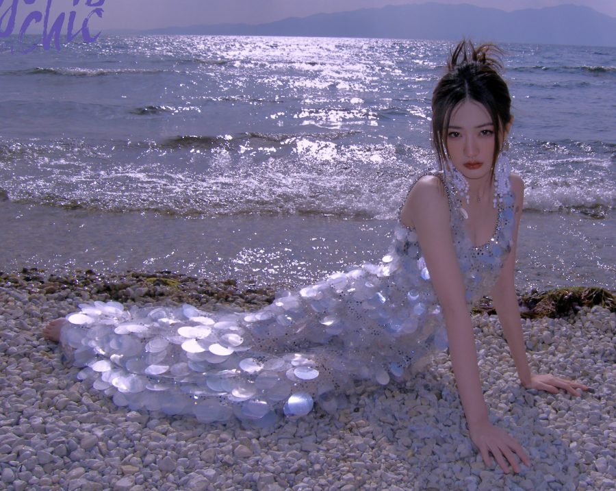 海边的人鱼公主徐璐光滑的玉腿和美足(9/11)