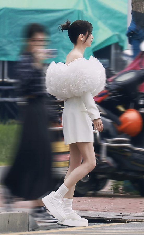 女明星贾静雯街拍超细腿(9/9)