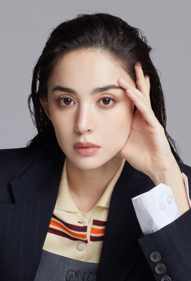 《WSJ》杂志封面古力娜扎湿发红唇轻熟欲感大片(9/10)