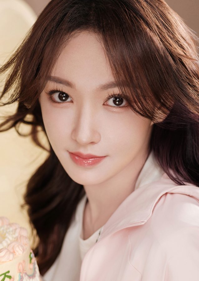 清纯美少女程潇甜美风打扮请你吃蛋糕(5/6)