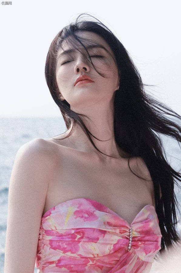 徐璐海边泳装气质魅力大片(4/16)