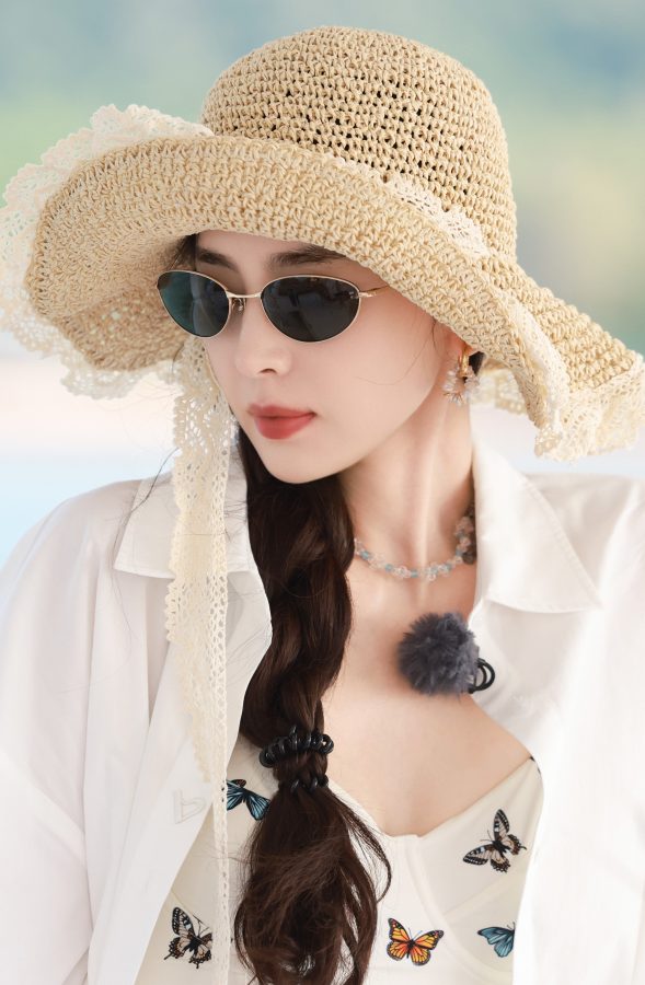 《花儿与少年好友记》古力娜扎海上美照(4/5)