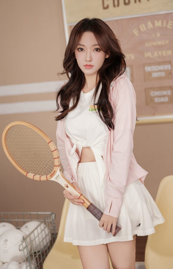 清纯美少女程潇甜美风打扮请你吃蛋糕(3/6)