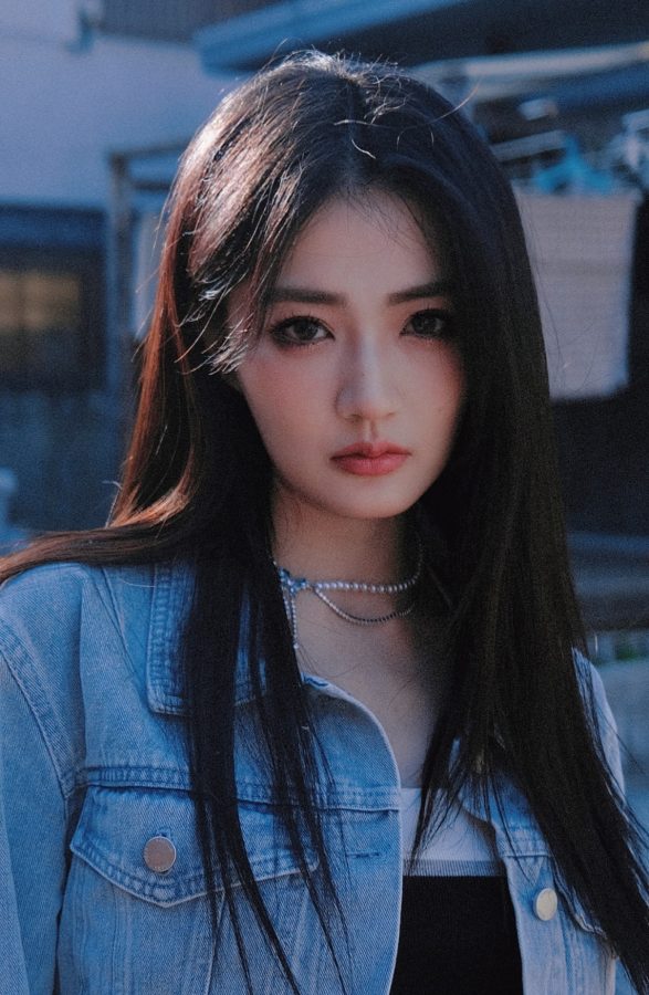 徐璐美腿长靴日系质感美照(6/10)