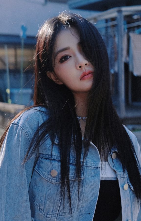 徐璐美腿长靴日系质感美照(7/10)