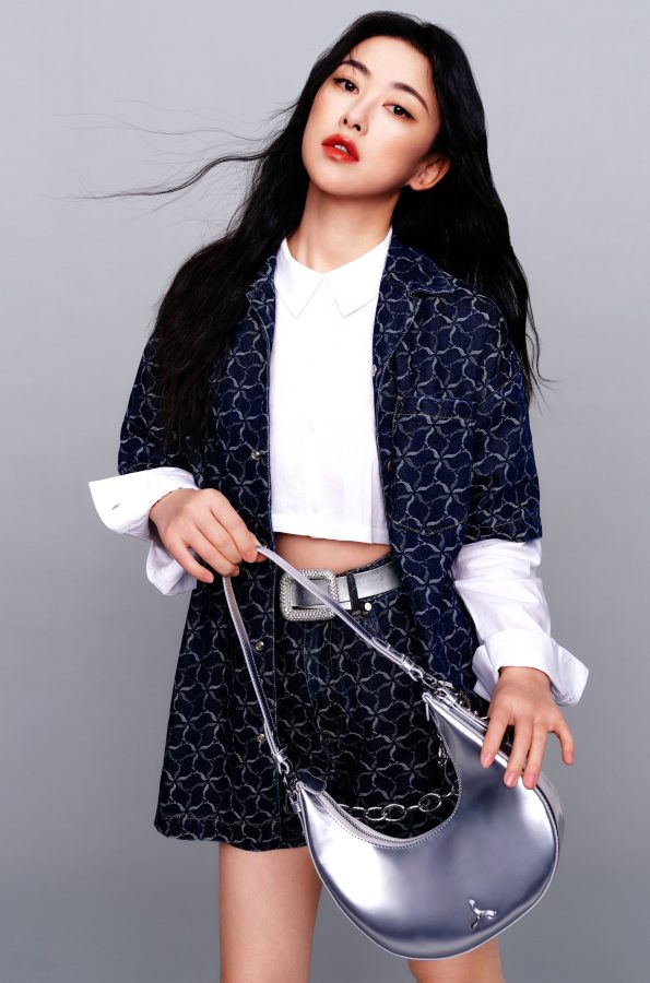 女星朱珠登上时尚杂志封面美腿高跟撩人(2/10)