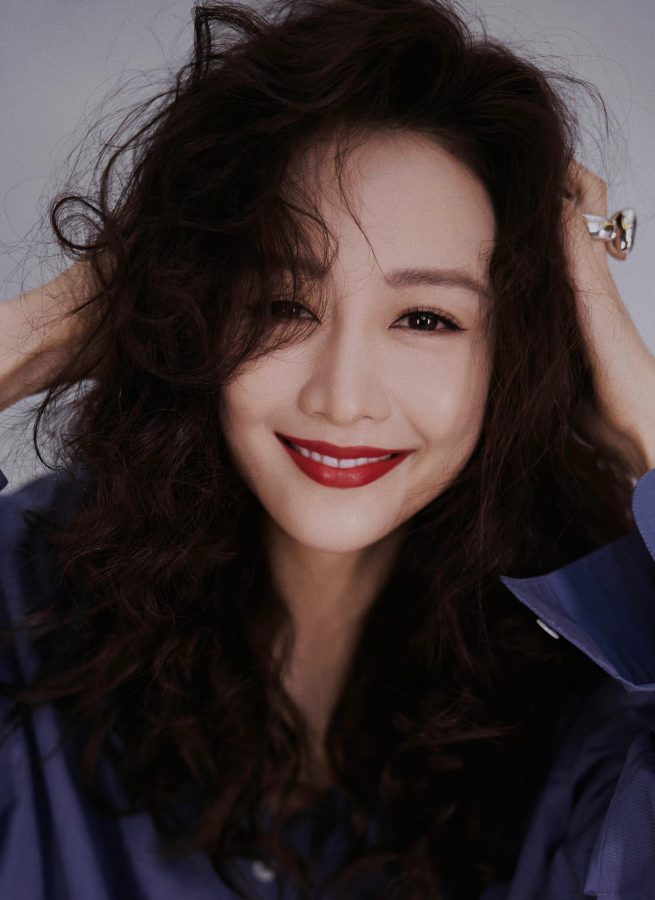 王鸥姐美脸盯屏摄影(6/6)