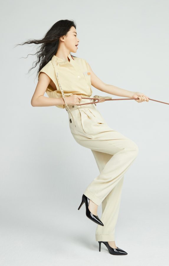 《红秀GRAZIA》朱珠可爱美脚丫写真(7/7)