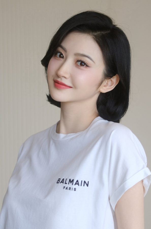 景甜脚穿纯白短袜真纯洁氧气女神(7/8)