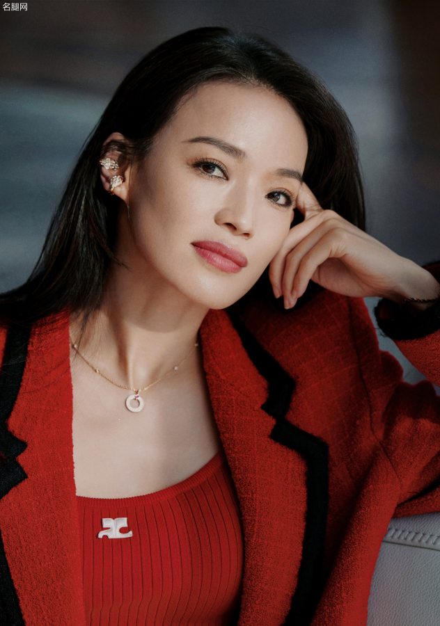 舒淇美长腿穿黑色加厚裤袜展现温柔性感魅力(6/9)