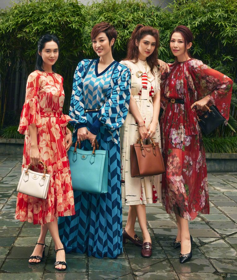 朱茵、蔡少芬、陈法蓉、洪欣四美熟合影(2/6)