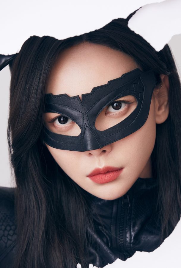 于文文cos猫女紧身衣皮裤长靴(6/9)