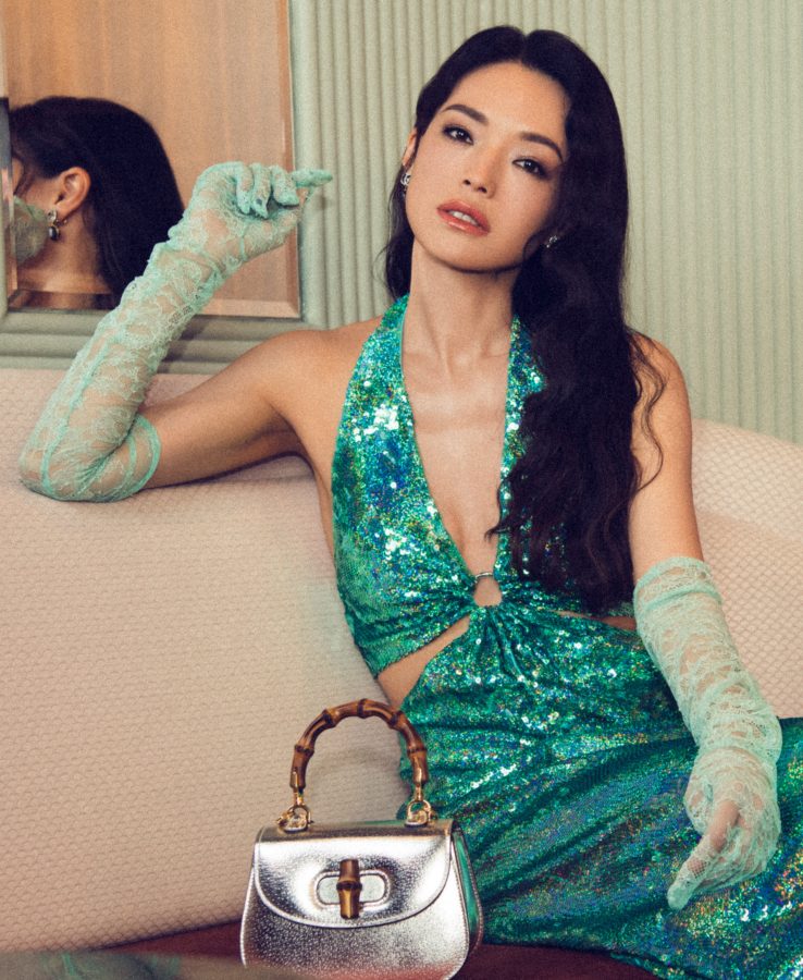 舒淇身着梦幻闪亮礼服大展成熟女性魅力(3/4)
