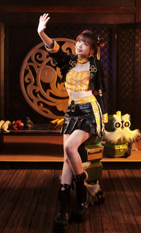 赖美云cos《王者荣耀》姬小满秀美腿(1/6)