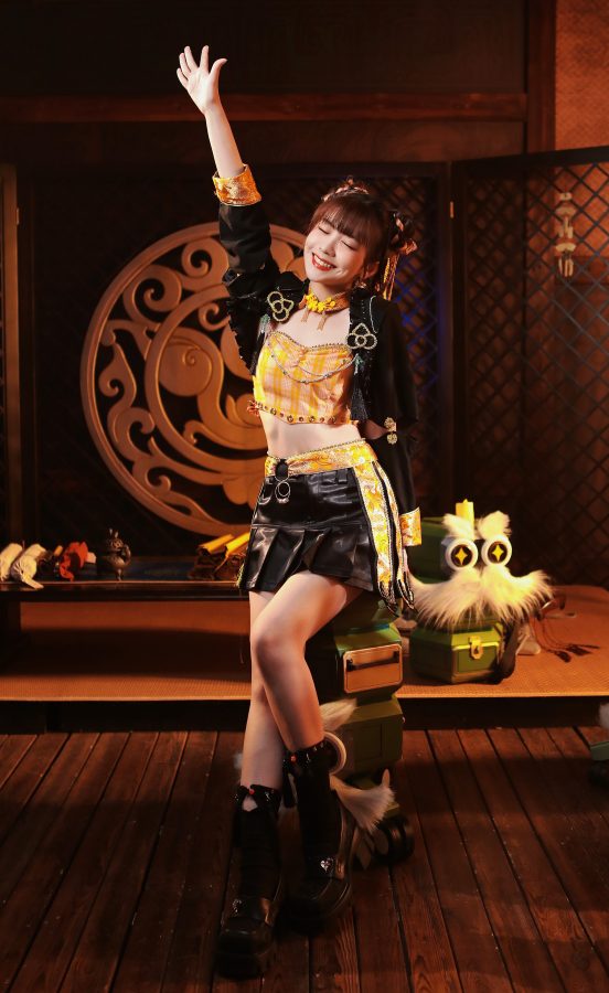 赖美云cos《王者荣耀》姬小满秀美腿(2/6)