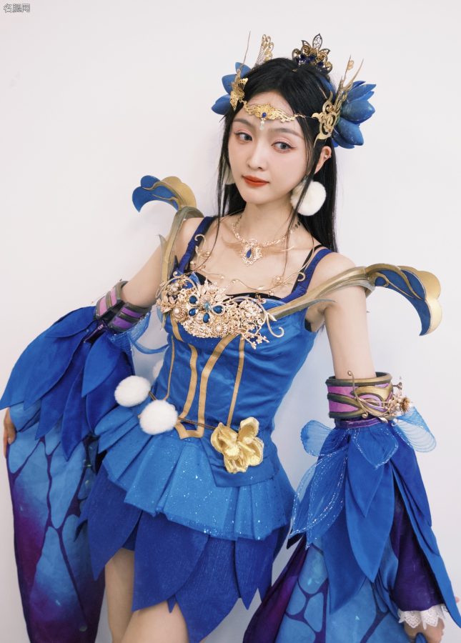 《战至巅峰》吴宣仪变身最美长腿貂蝉(3/4)