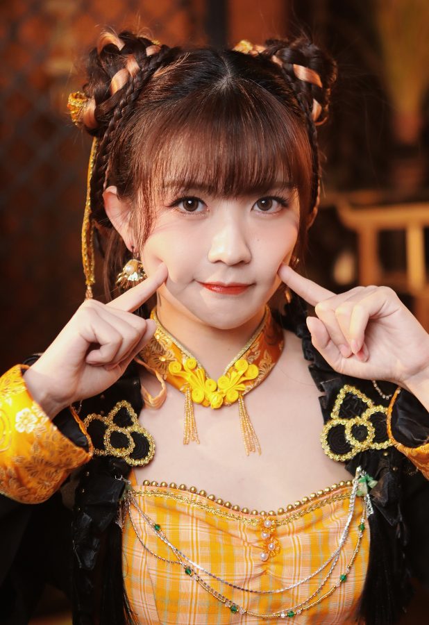 赖美云cos《王者荣耀》姬小满秀美腿（第6张/共6张）