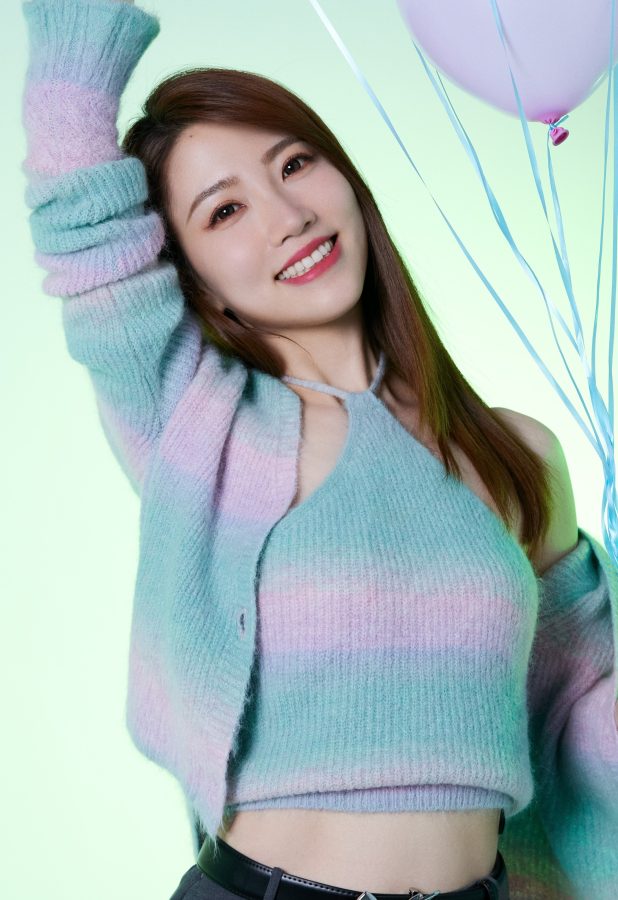 美女主持人张纯烨今日可爱风写真美腿纤长(5/5)