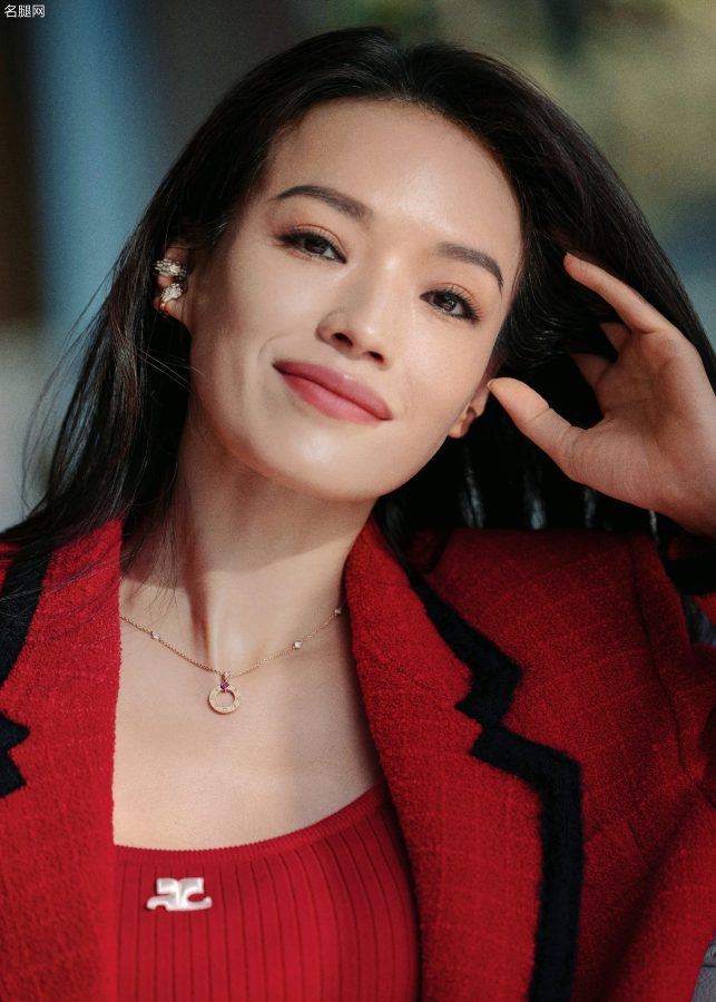 舒淇美长腿穿黑色加厚裤袜展现温柔性感魅力(5/9)